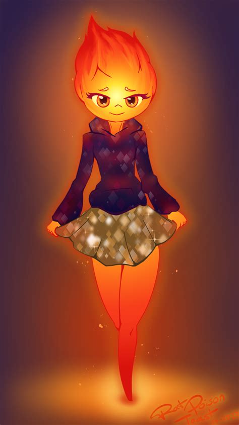elemental ember hentai|Post 5357340: Elemental.